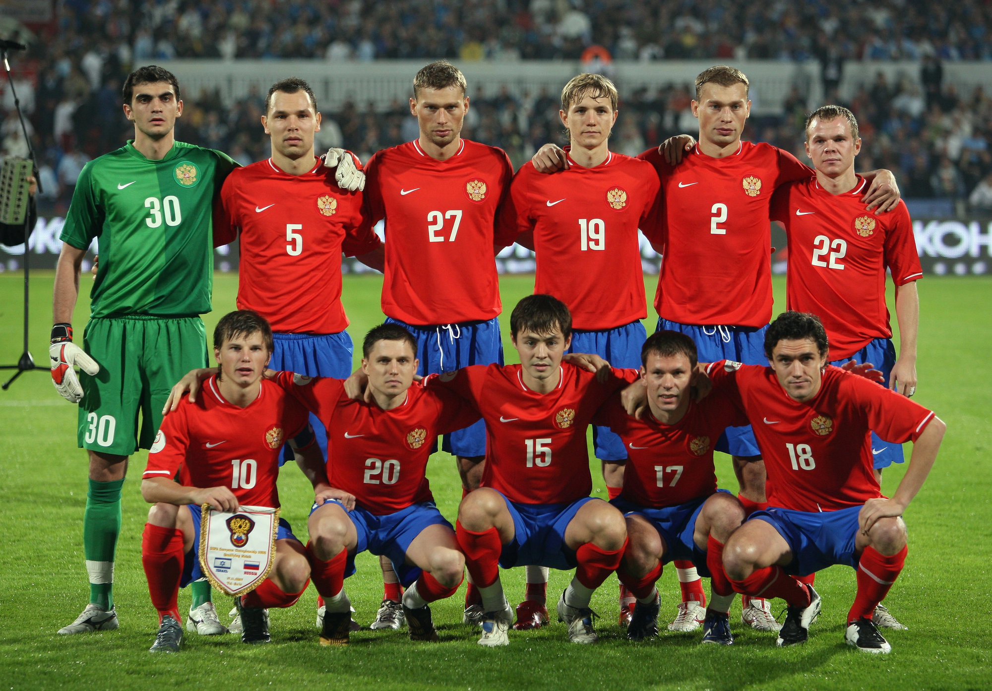 Форма сборной России на евро 2008
