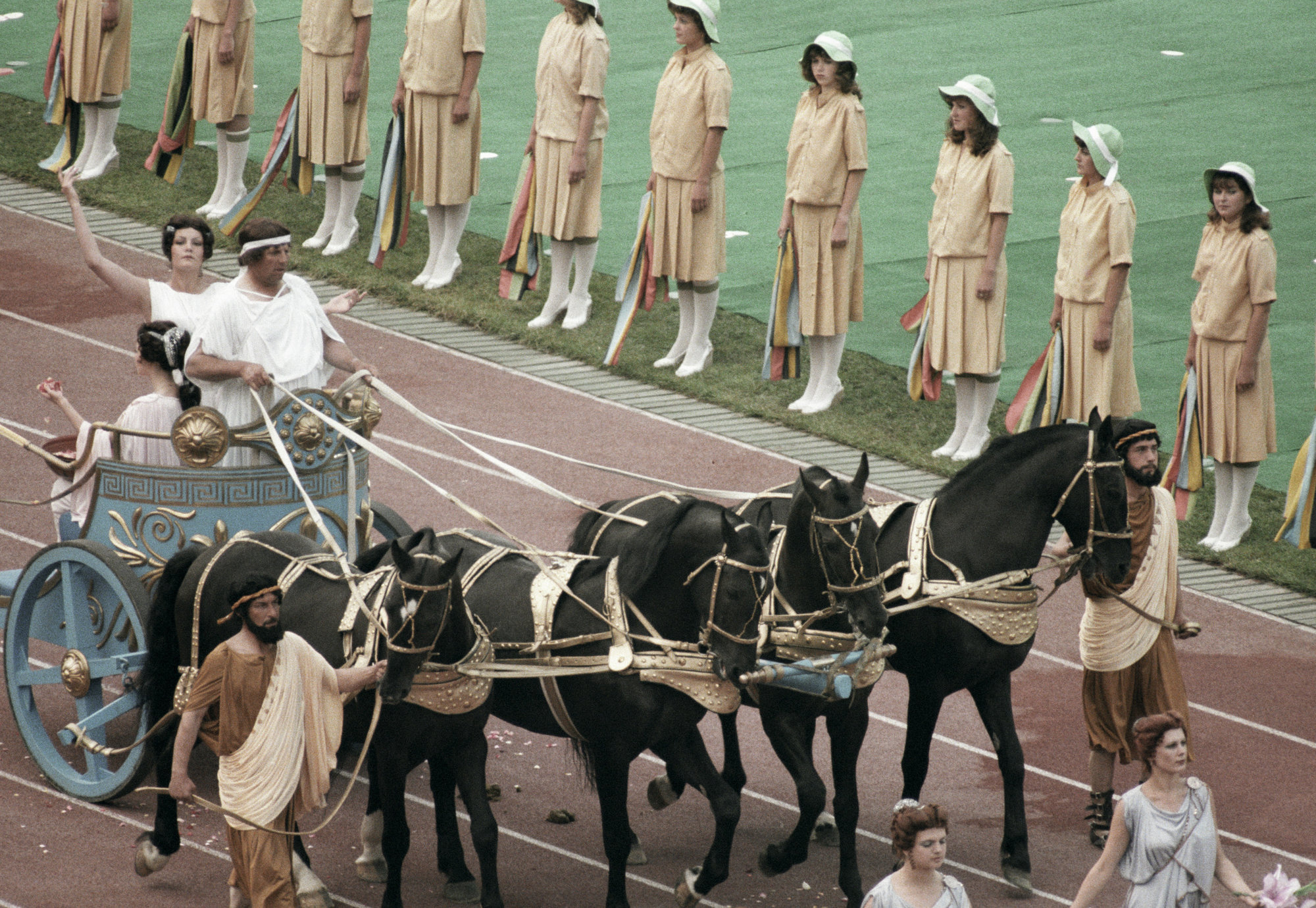 Олимпийские игры 1980 фото