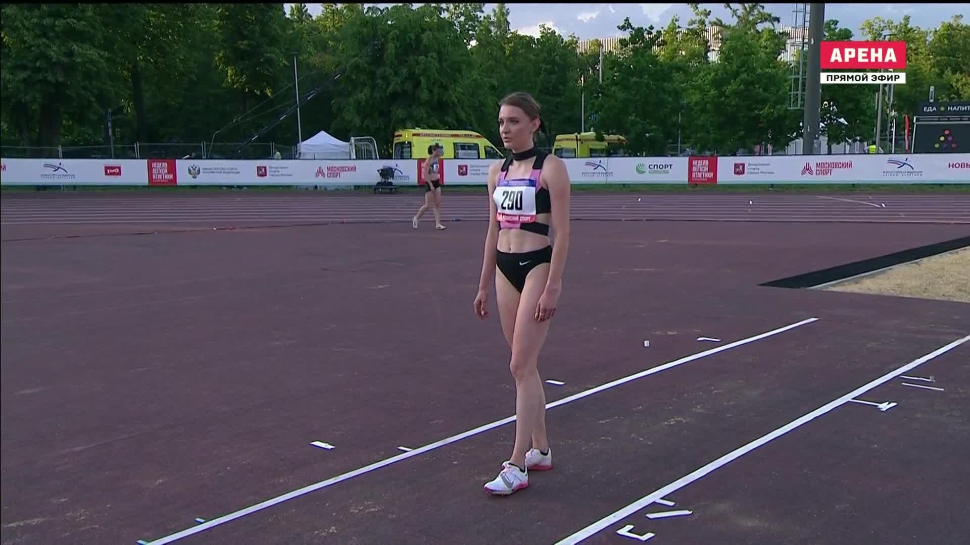 Полина Лукьяненкова легкая атлетика