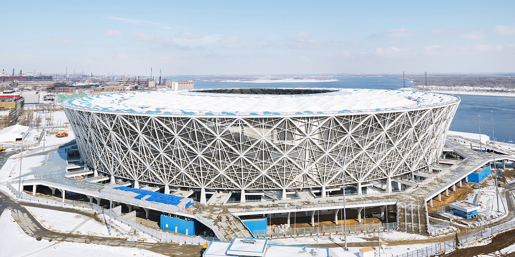 Фото стадиона волгоград арена