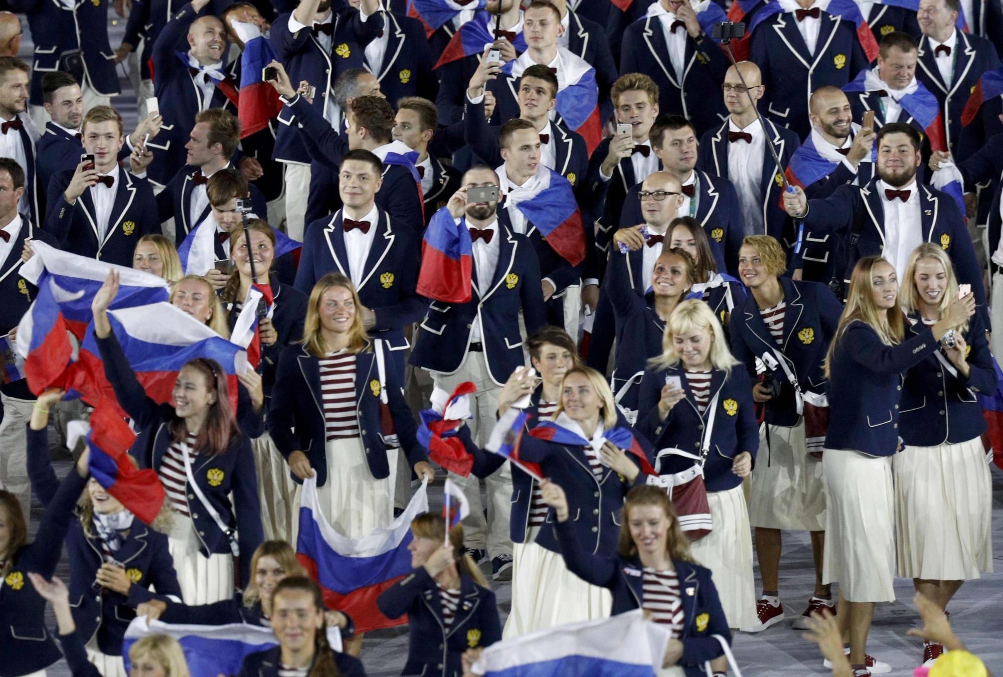 Олимпиада в Рио де Жанейро 2016 Россия