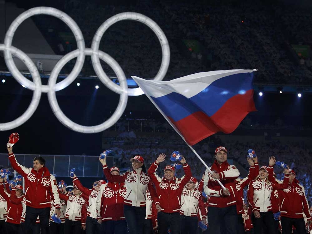 Прилет российских спортсменов на олимпиаду фото