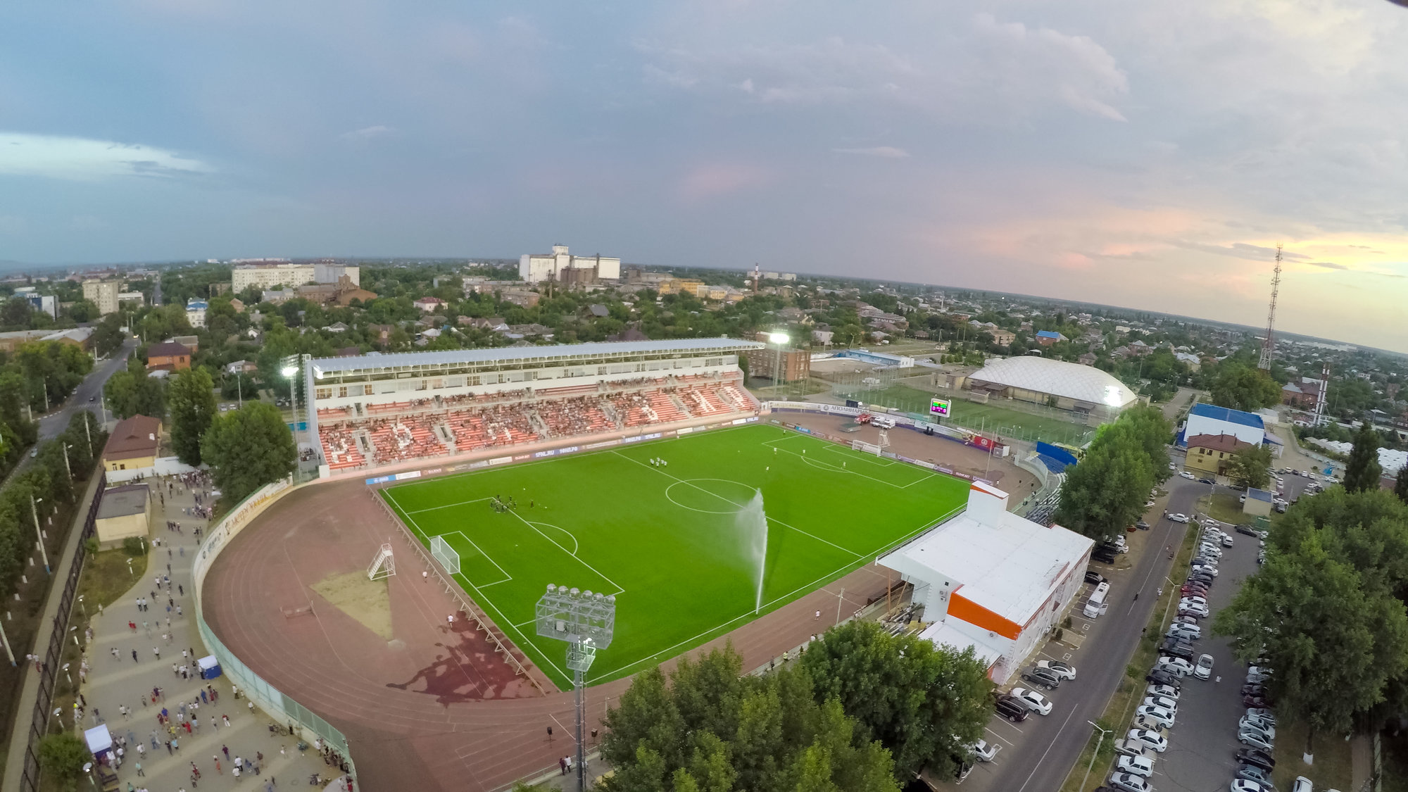 Стадион Юность Петрозаводск