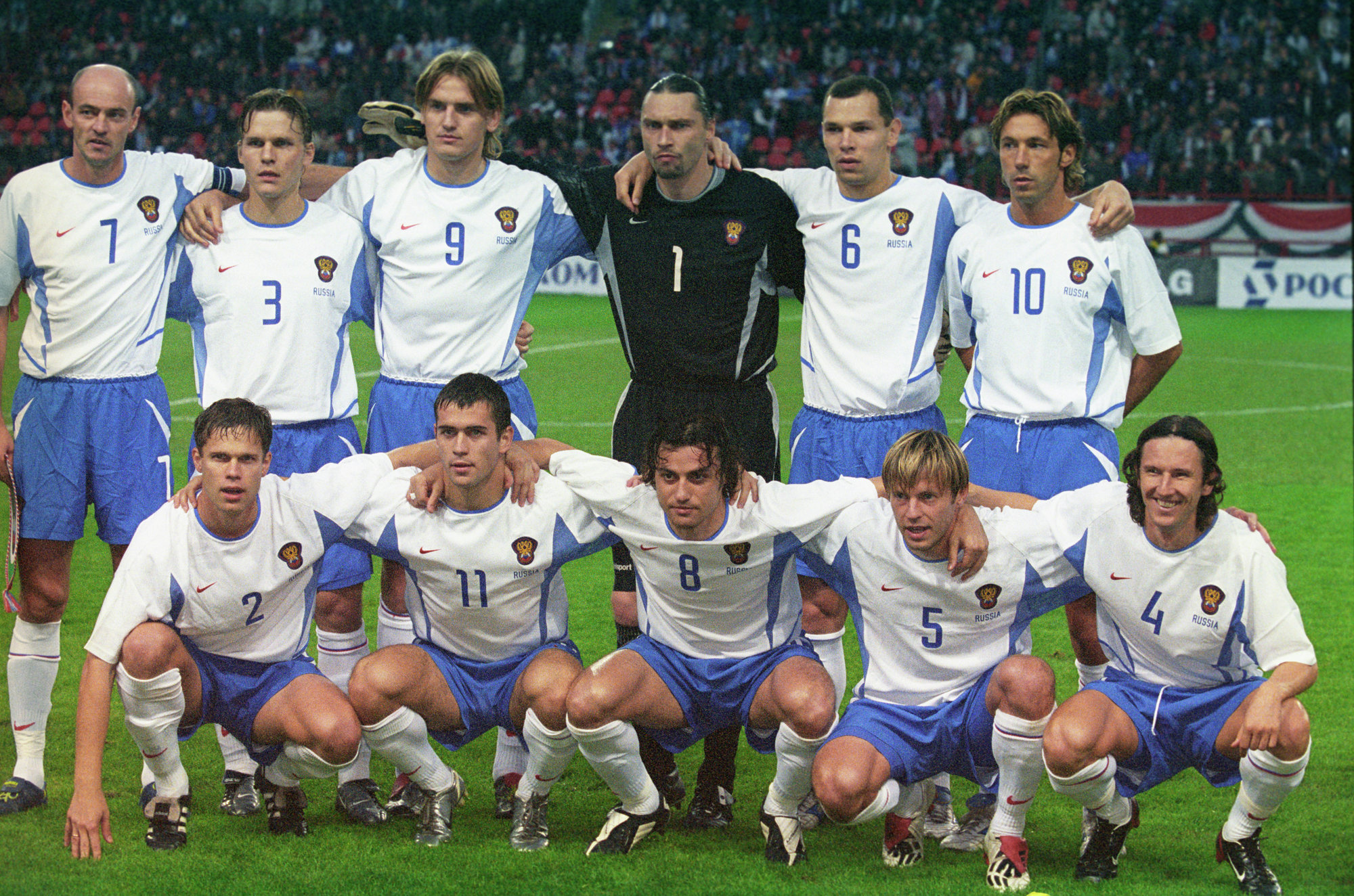 Сборная России по футболу евро 1998
