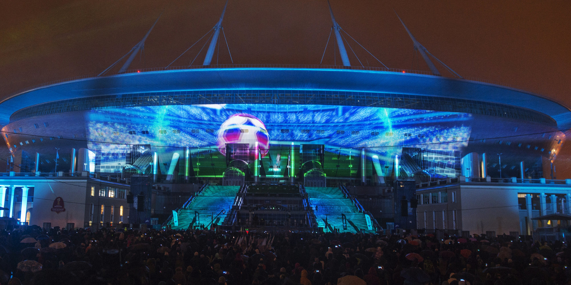Стадион Санкт-Петербург Арена Чемпионат мира 2018