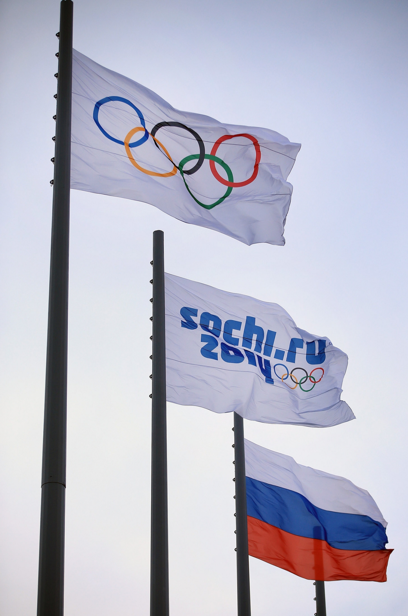 Флаг Олимпийских игр Сочи 2014